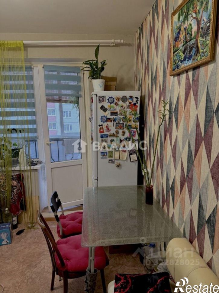 1-комн квартира улица Курчатова, 36,  д. 36