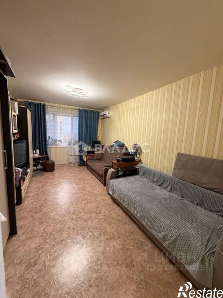 1-комн квартира улица Курчатова, 36,  д. 36