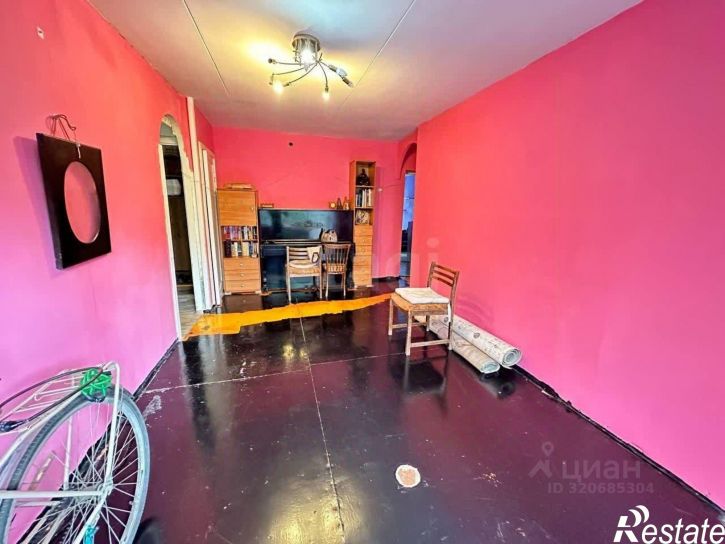 3-комн квартира улица Космонавтов, 56,  д. 56