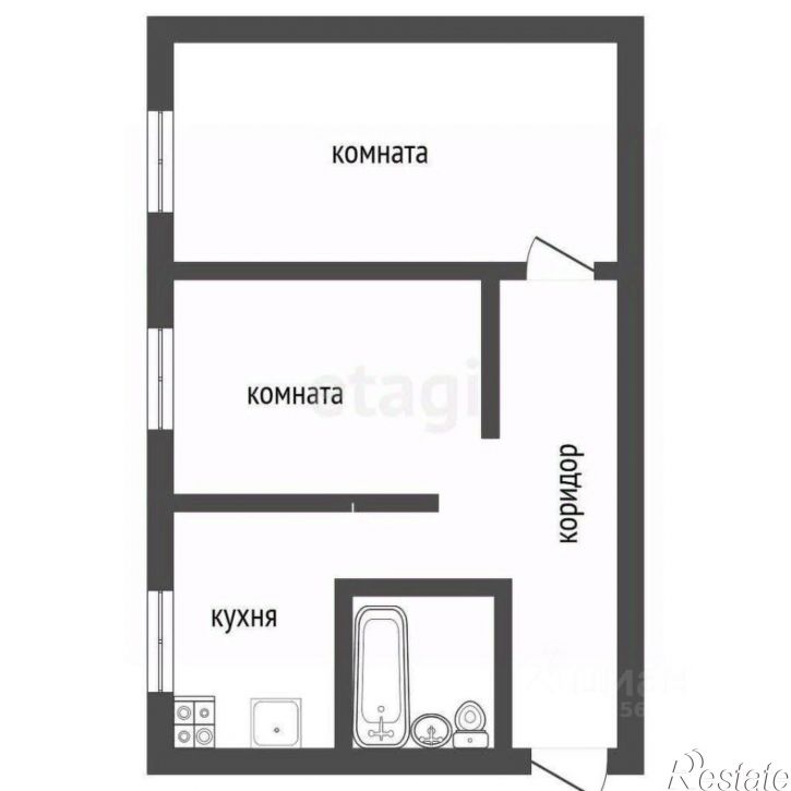 2-комн квартира Пеше-Стрелецкая улица, 137,  д. 137