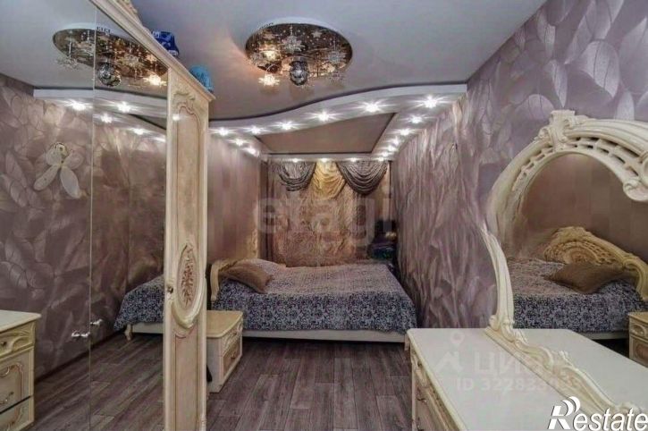 3-комн квартира улица Героев Сибиряков, 45,  д. 45