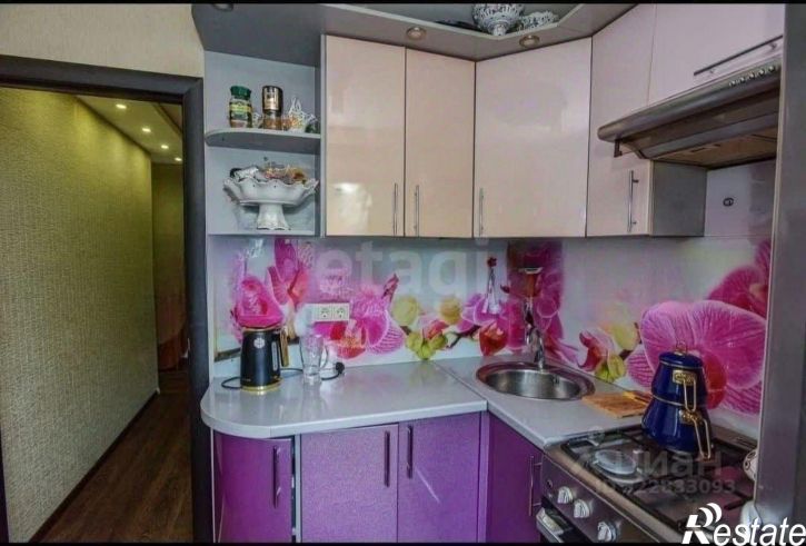 3-комн квартира улица Героев Сибиряков, 45,  д. 45