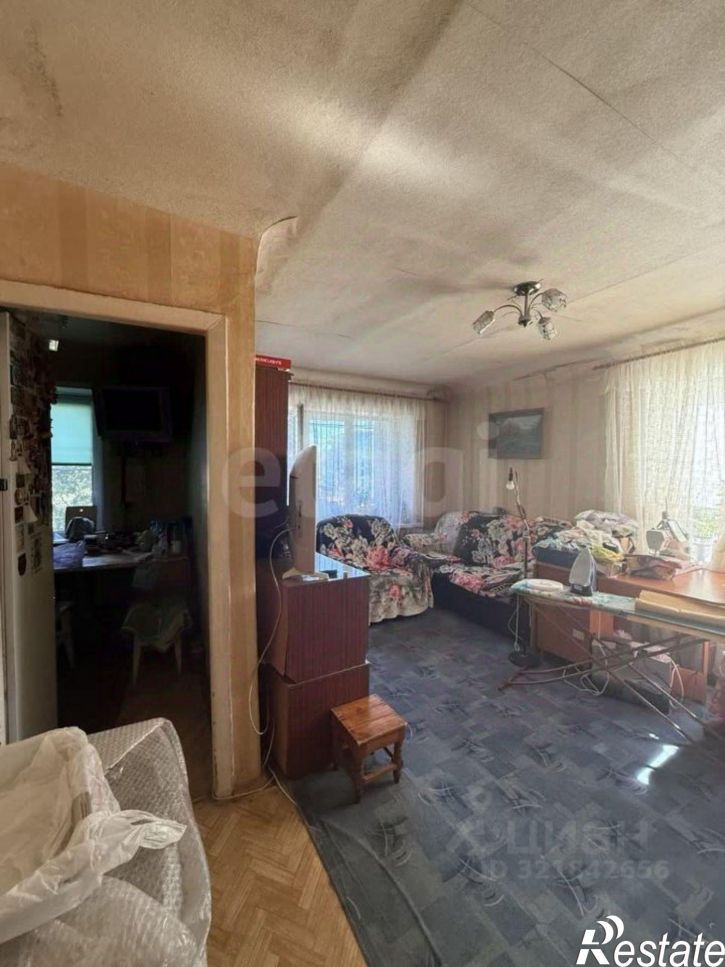 1-комн квартира улица Димитрова, 134,  д. 134