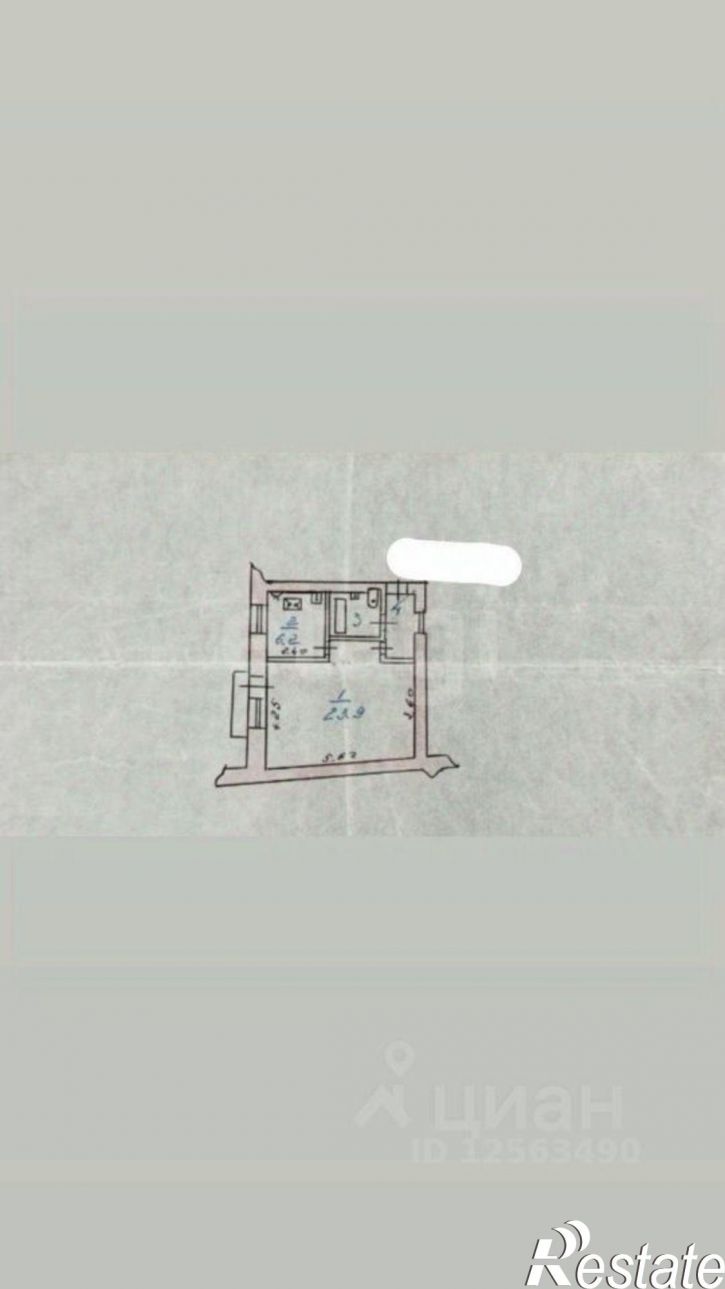 1-комн квартира Кольцовская улица, 76,  д. 76