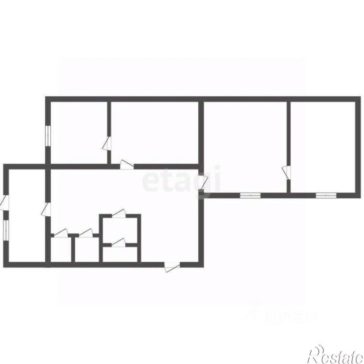 4-комн квартира Ударная улица, 54,  д. 54