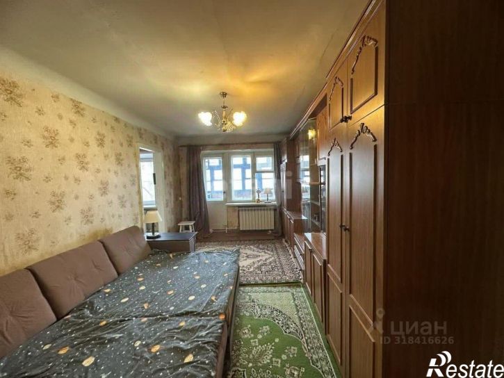 2-комн квартира улица 30-летия Октября, 56,  д. 56