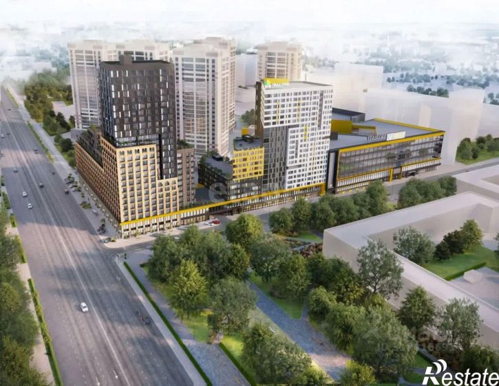 1-комн квартира улица Ворошилова, 1А,  д. 1А