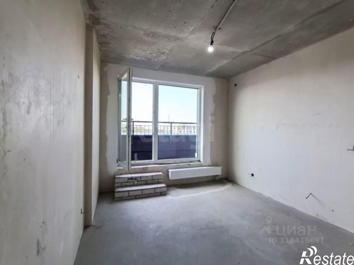 1-комн квартира улица Ворошилова, 1А,  д. 1А