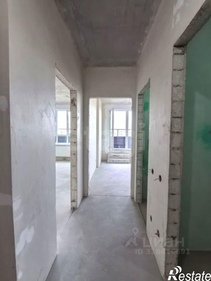 1-комн квартира улица Ворошилова, 1А,  д. 1А