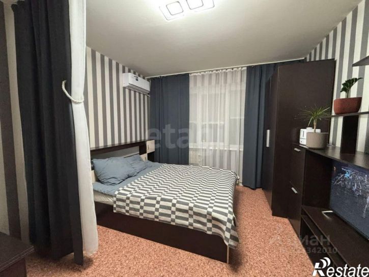 1-комн квартира улица Курчатова, 36А,  д. 36А