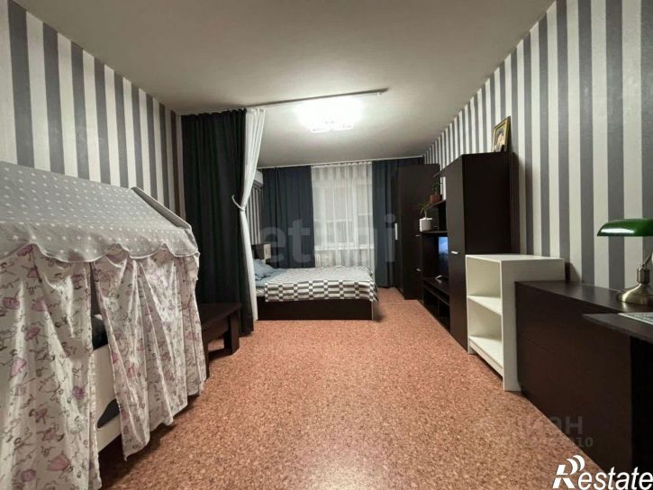 1-комн квартира улица Курчатова, 36А,  д. 36А