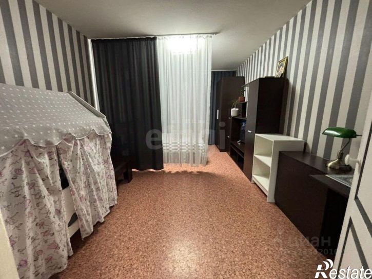 1-комн квартира улица Курчатова, 36А,  д. 36А