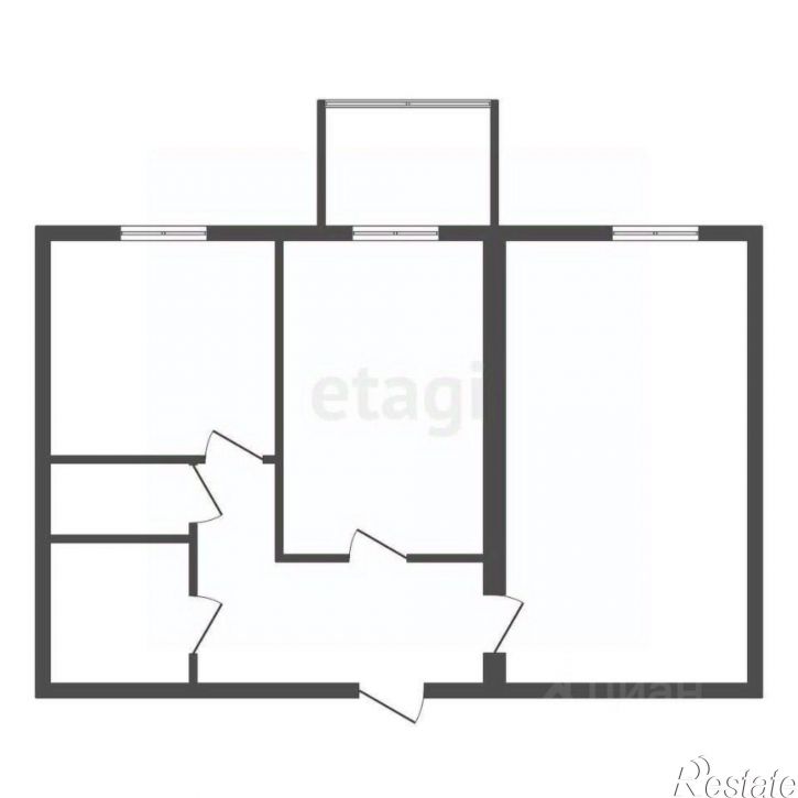 2-комн квартира Кольцовская улица, 38,  д. 38