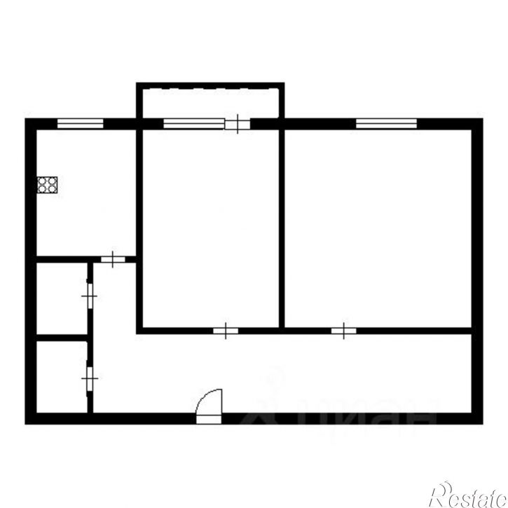2-комн квартира Междуреченская улица, 1И,  д. 1И