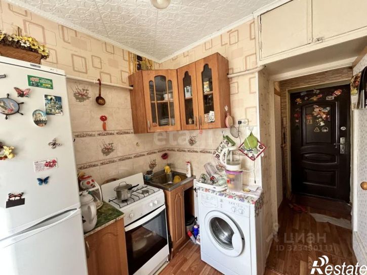 1-комн квартира улица Героев Сибиряков, 87,  д. 87