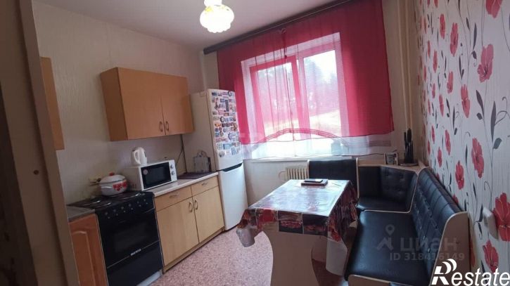 1-комн квартира улица Екатерины Зеленко, 22А,  д. 22А