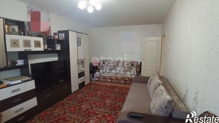 1-комн квартира улица Екатерины Зеленко, 22А,  д. 22А