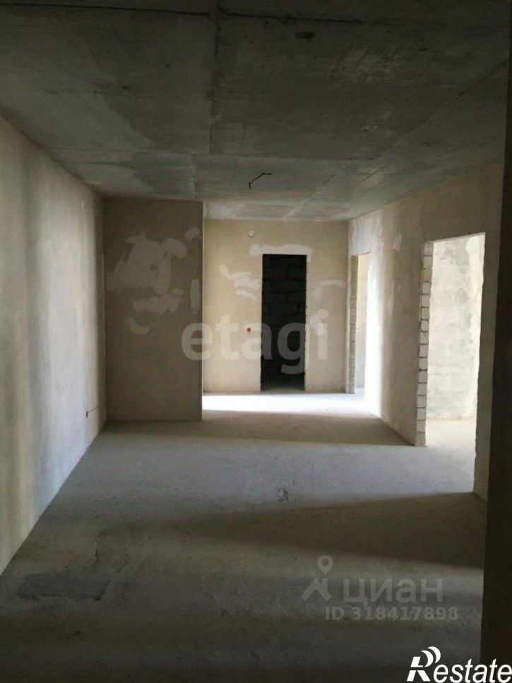 3-комн квартира улица Перевёрткина, 1/2,  д. 1/2