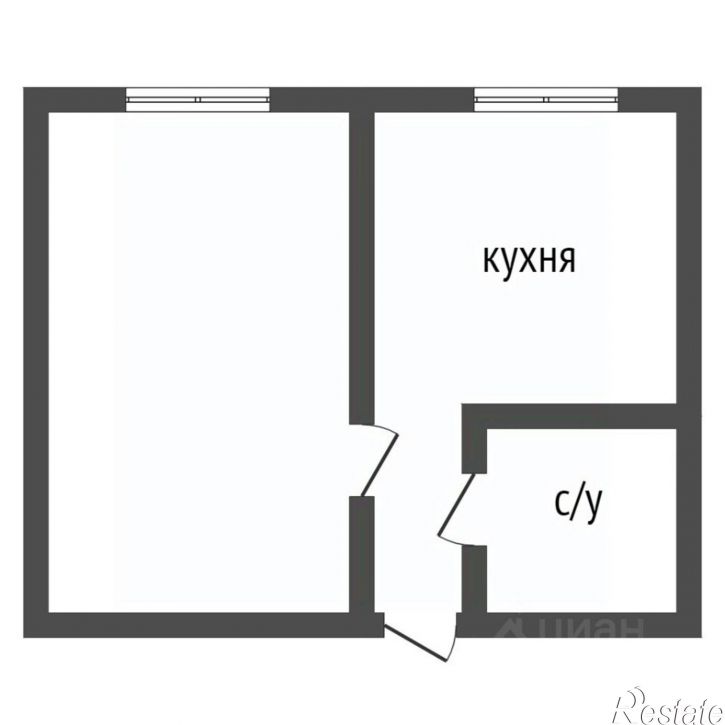 1-комн квартира Иркутская улица, 27,  д. 27