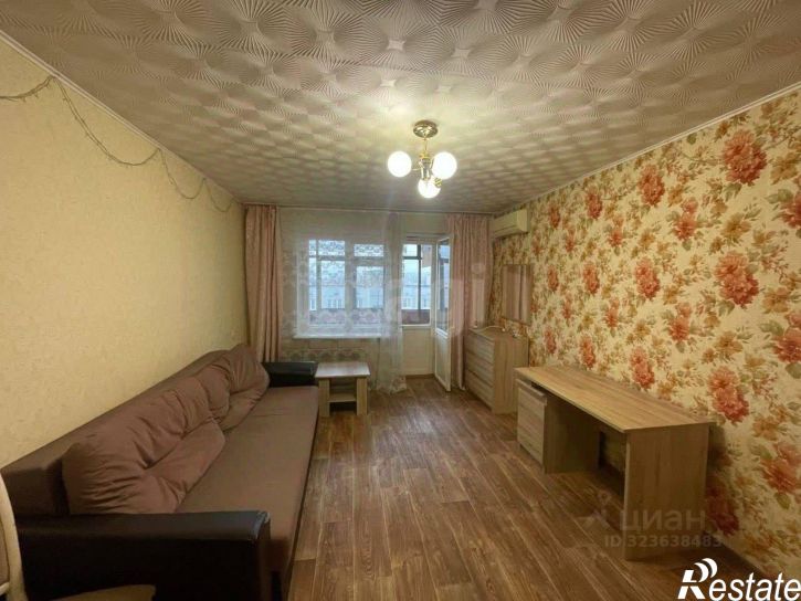 1-комн квартира улица Моисеева, 63,  д. 63