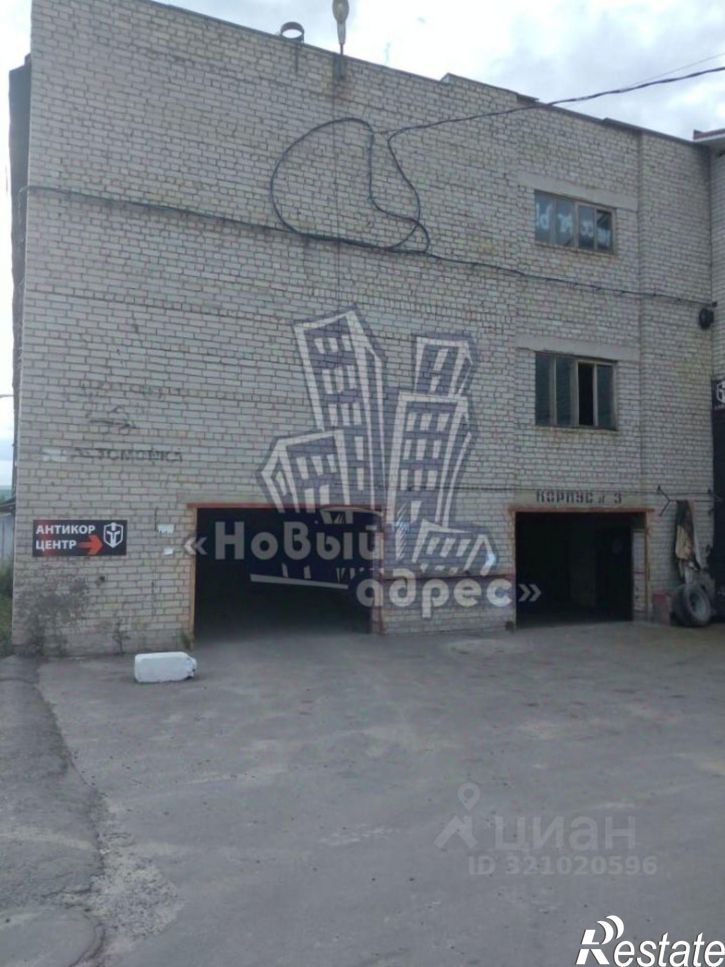 Гараж/парковка улица Антонова-Овсеенко, 36Д,  д. 36Д