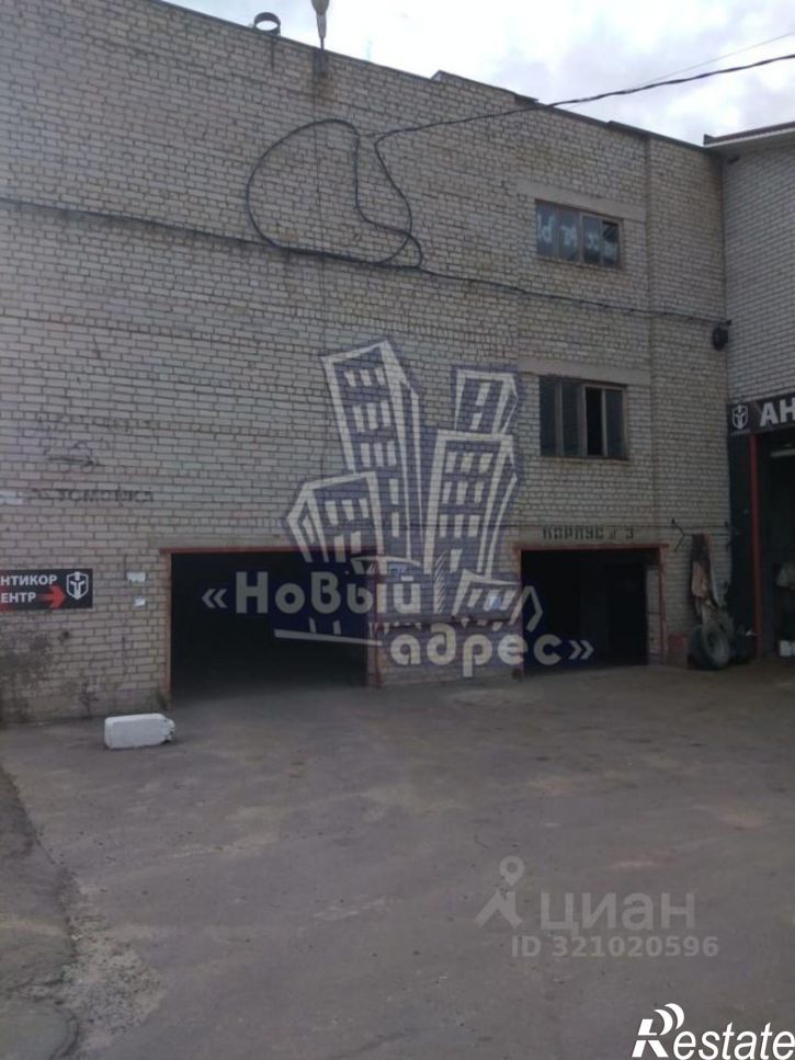 Гараж/парковка улица Антонова-Овсеенко, 36Д,  д. 36Д