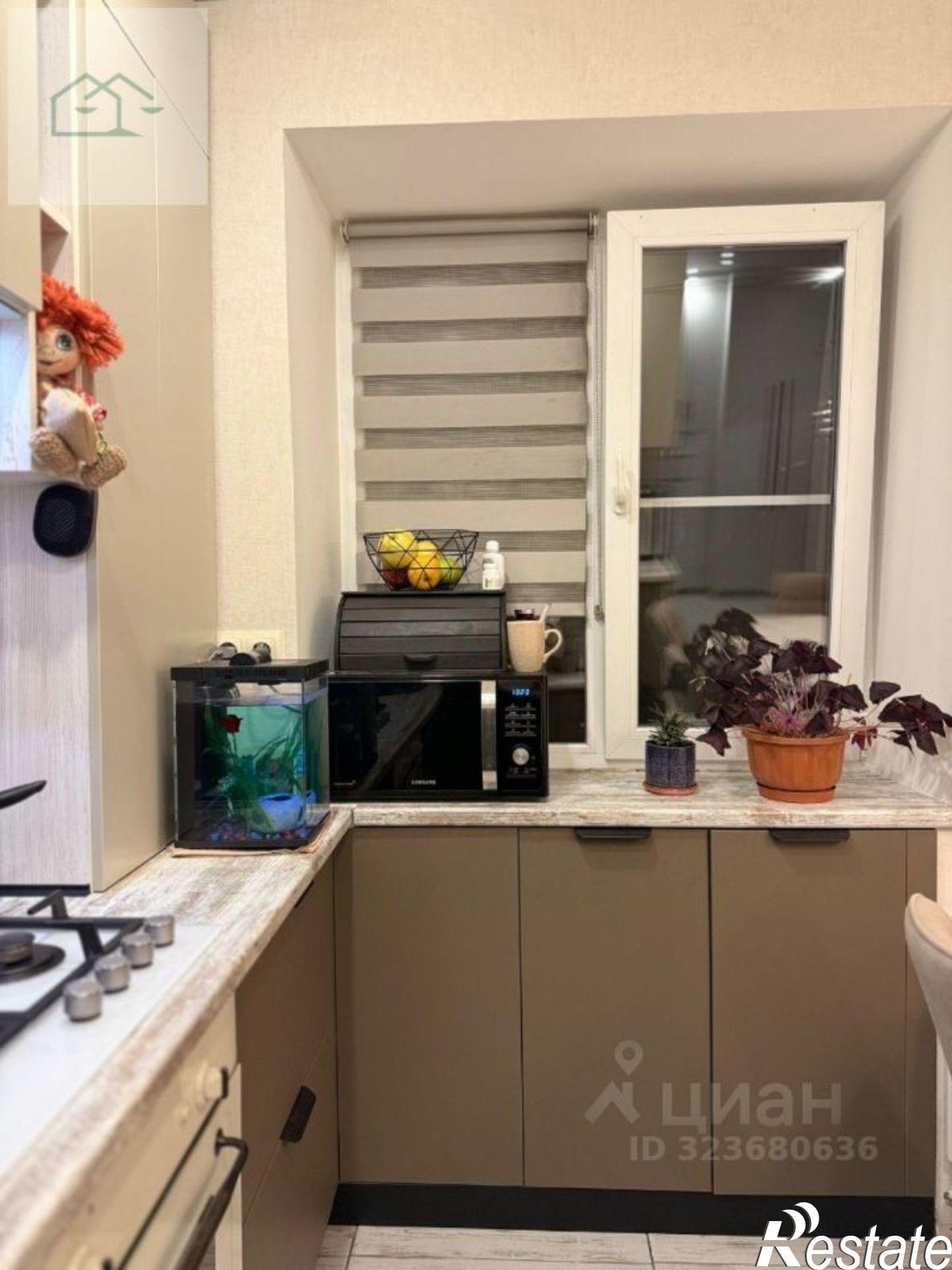 Купить квартиру за 6 350 000 рублей на улица 121-й Стрелковой Дивизии, 58