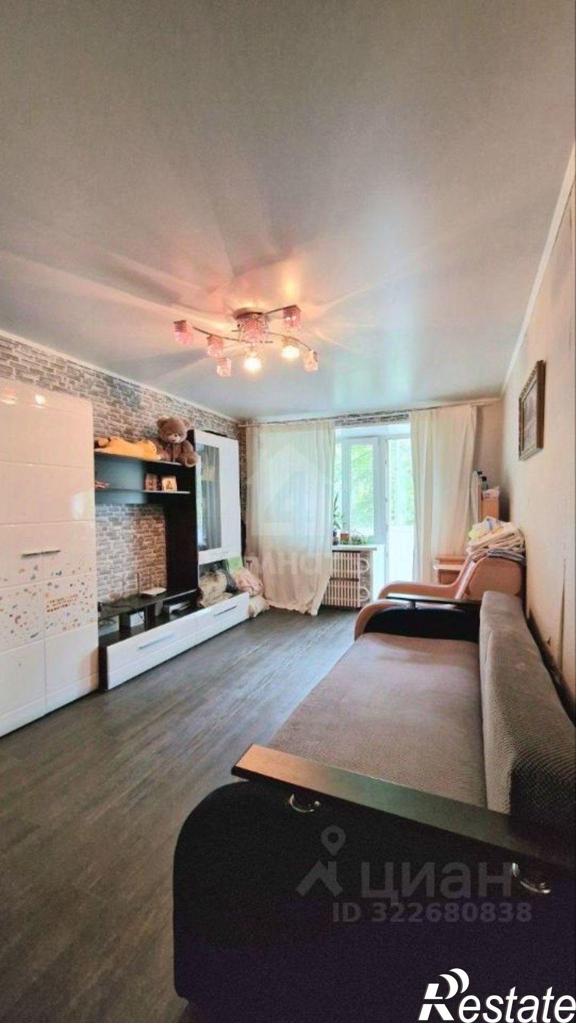 Купить квартиру за 3 650 000 рублей на Цимлянская улица, 8