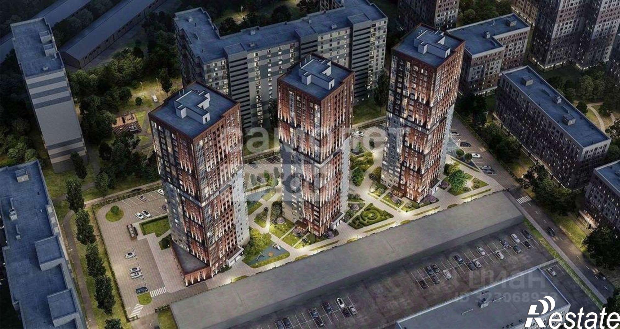 Купить квартиру за 6 410 240 рублей на улица Кривошеина, 13/14