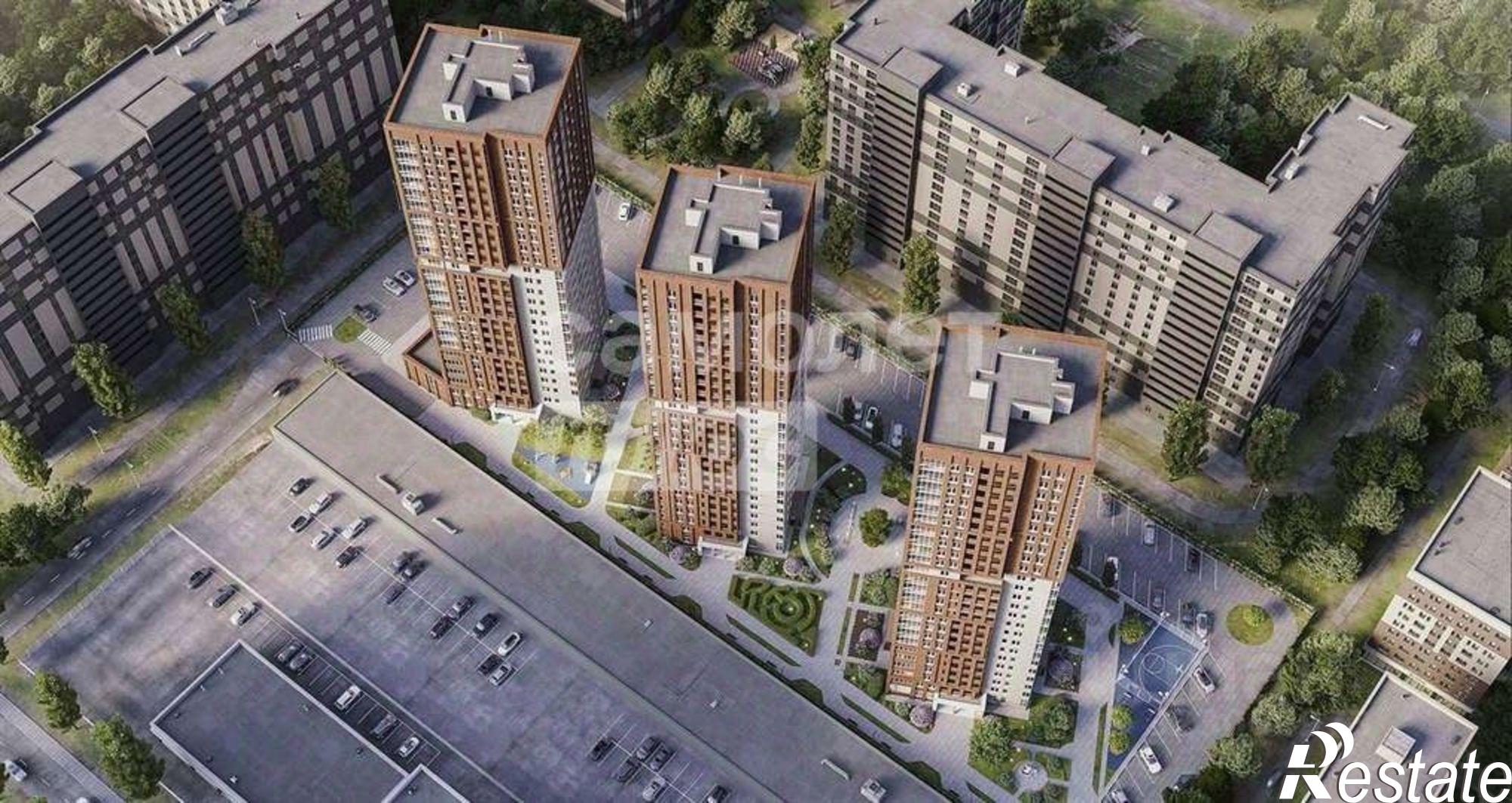 Купить квартиру за 6 410 240 рублей на улица Кривошеина, 13/14