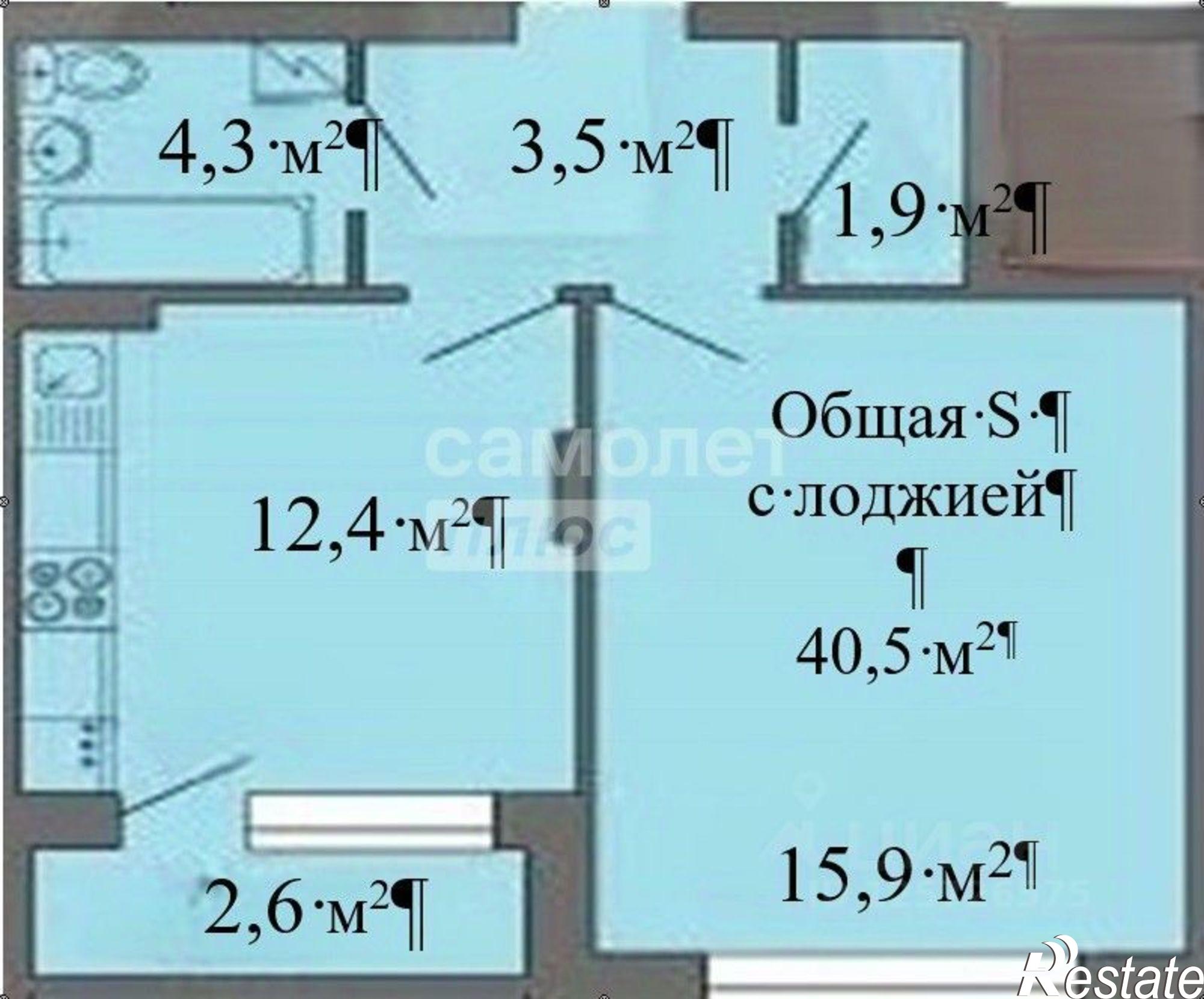 Купить квартиру за 5 400 000 рублей на улица 121-й Стрелковой Дивизии, 9