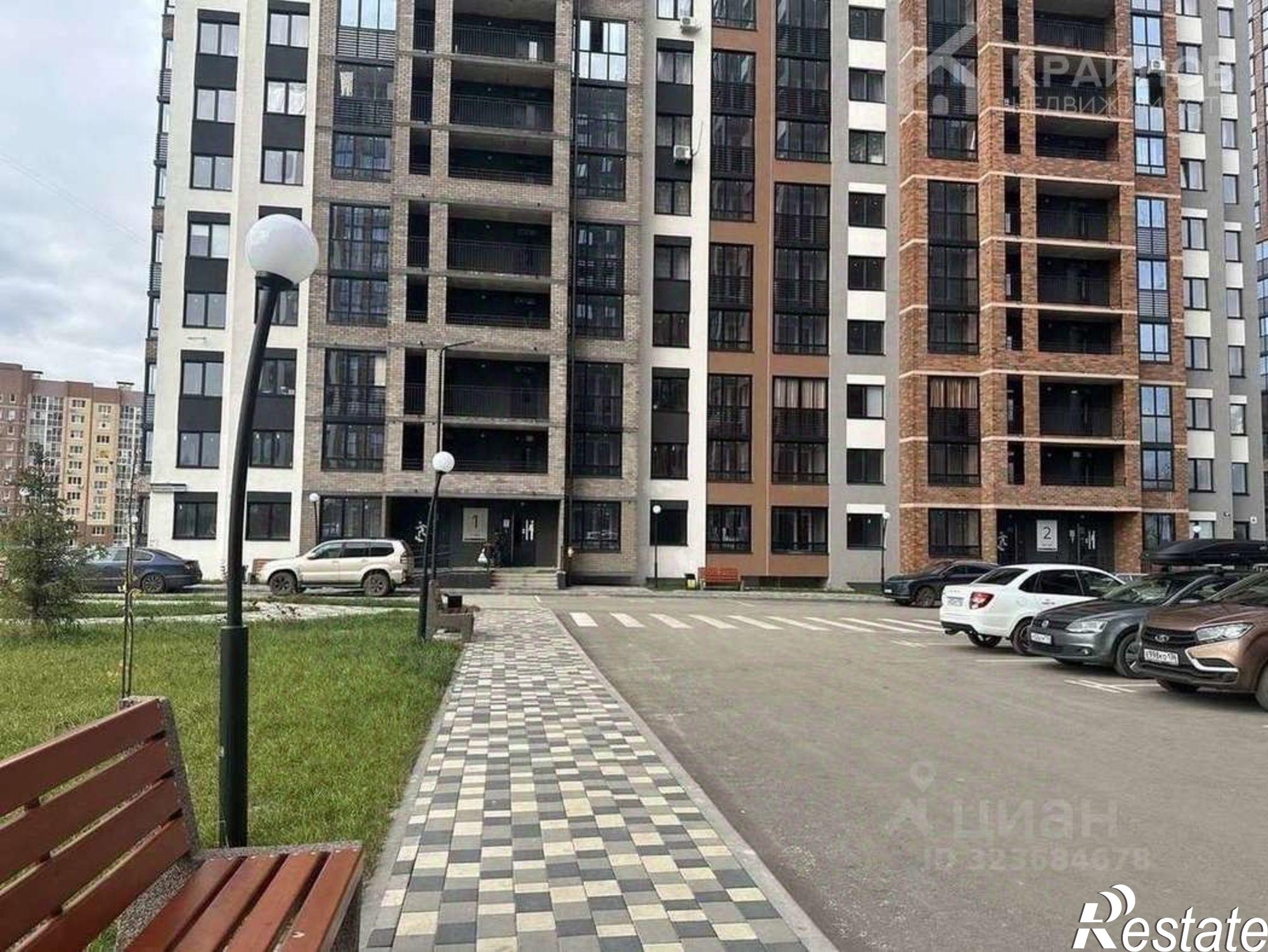 Купить квартиру за 4 685 000 рублей на Острогожская улица, 156/1