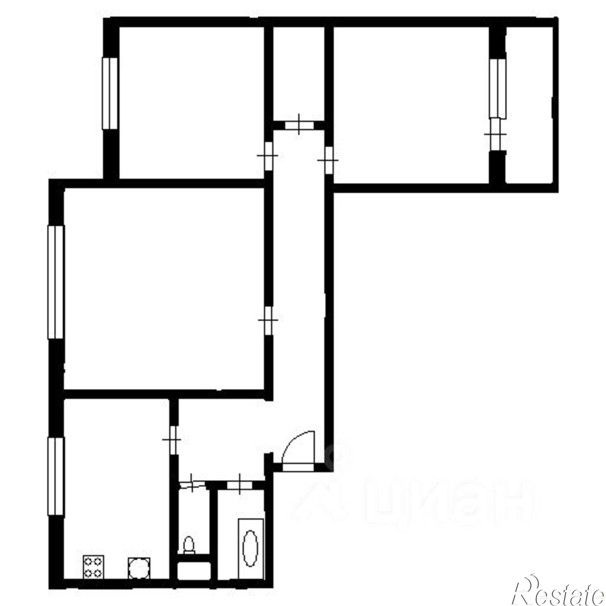 Купить квартиру за 5 300 000 рублей на Тепличная улица, 6Б