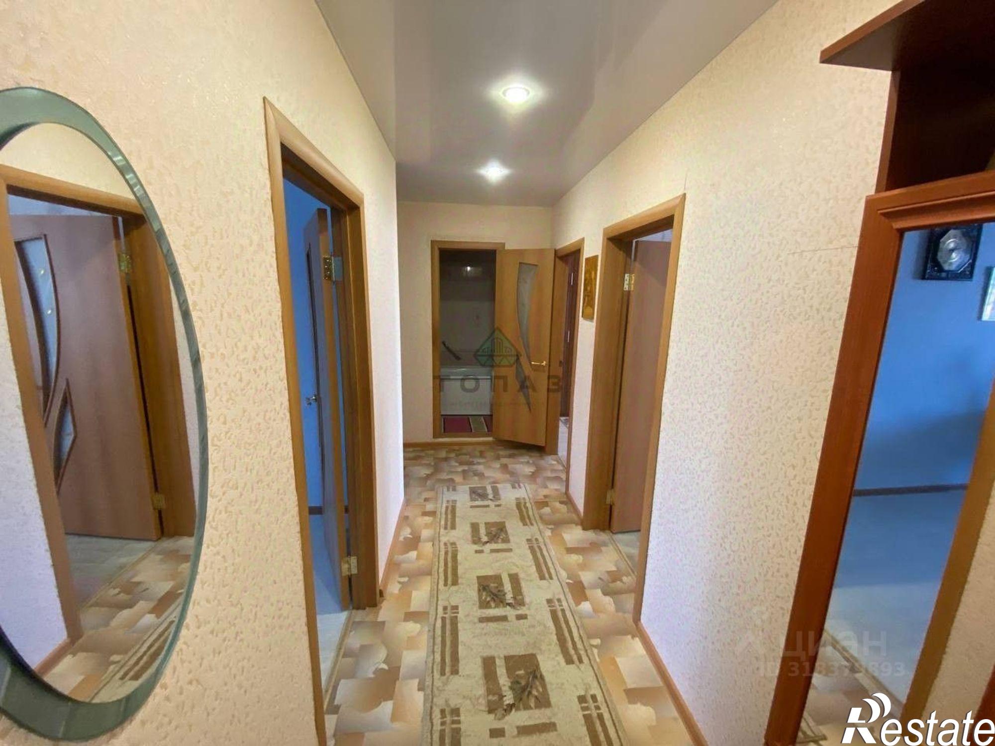 Купить квартиру за 6 200 000 рублей на Тепличная улица, 8Б