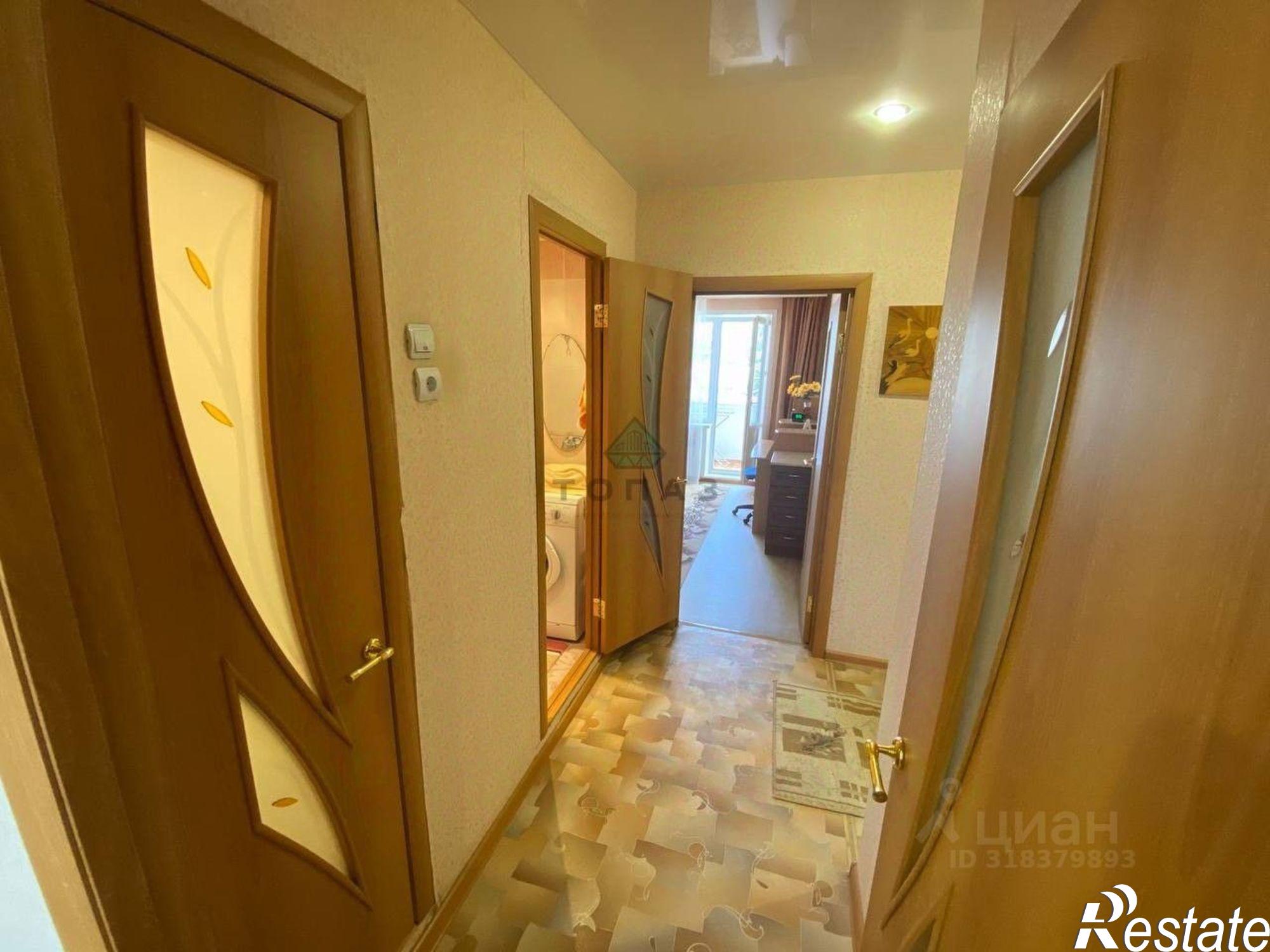 Купить квартиру за 6 200 000 рублей на Тепличная улица, 8Б