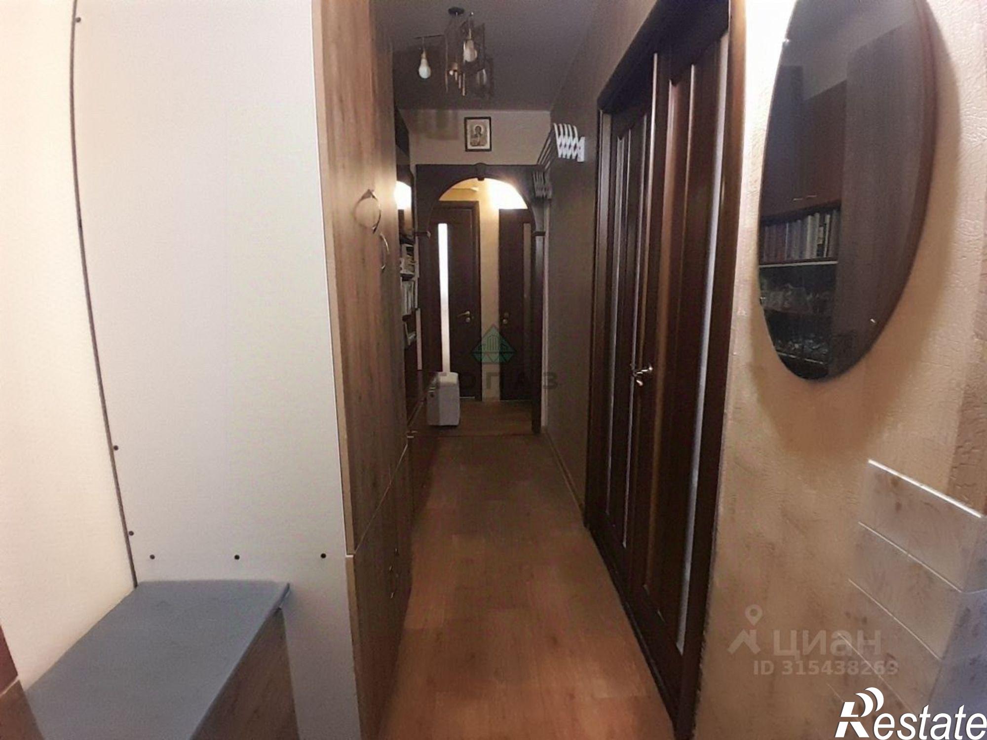 Купить квартиру за 5 500 000 рублей на улица Генерала Лизюкова, 17