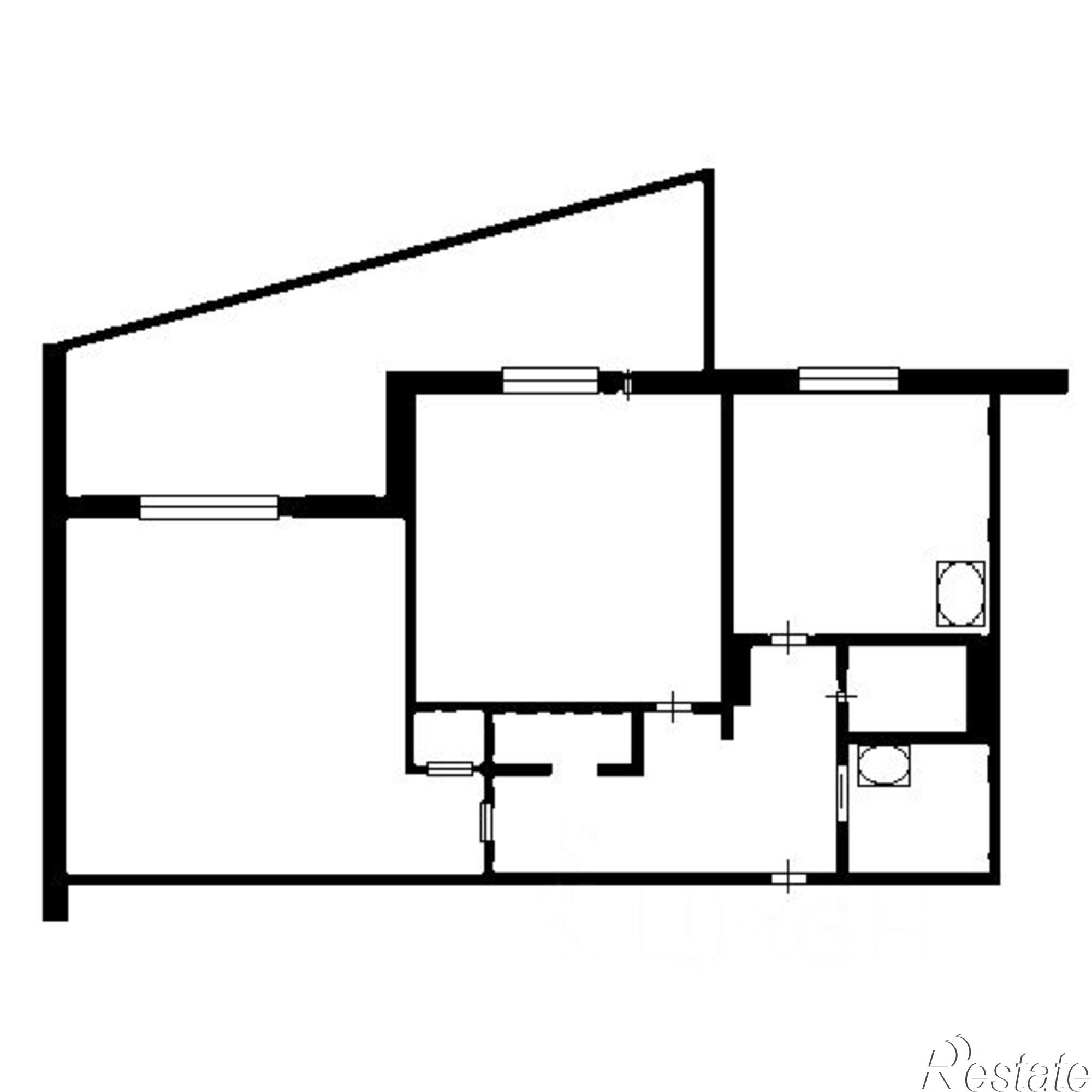 Купить квартиру за 4 500 000 рублей на Электровозная улица, 2