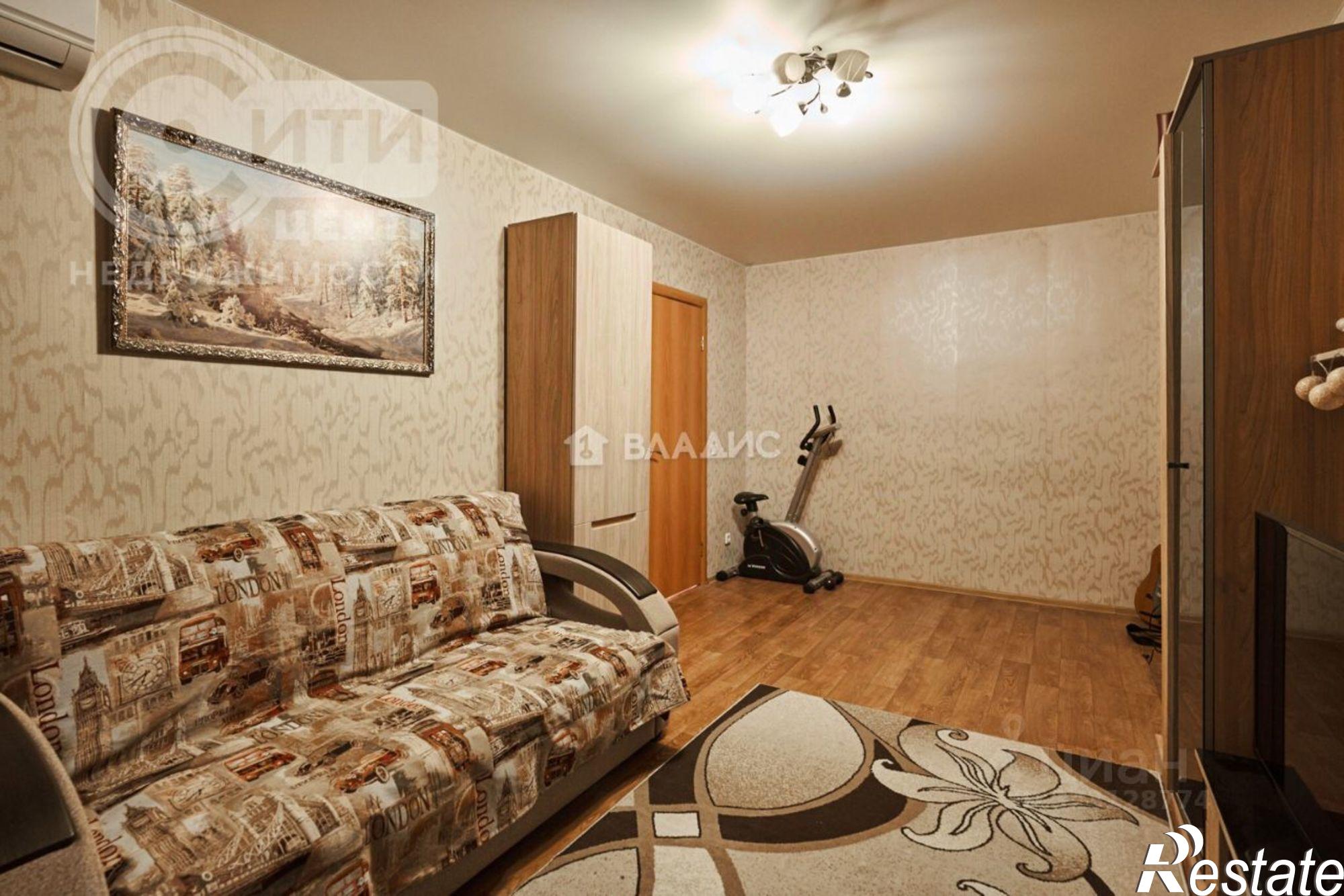 Купить квартиру за 4 820 000 рублей на Московский проспект, 142У