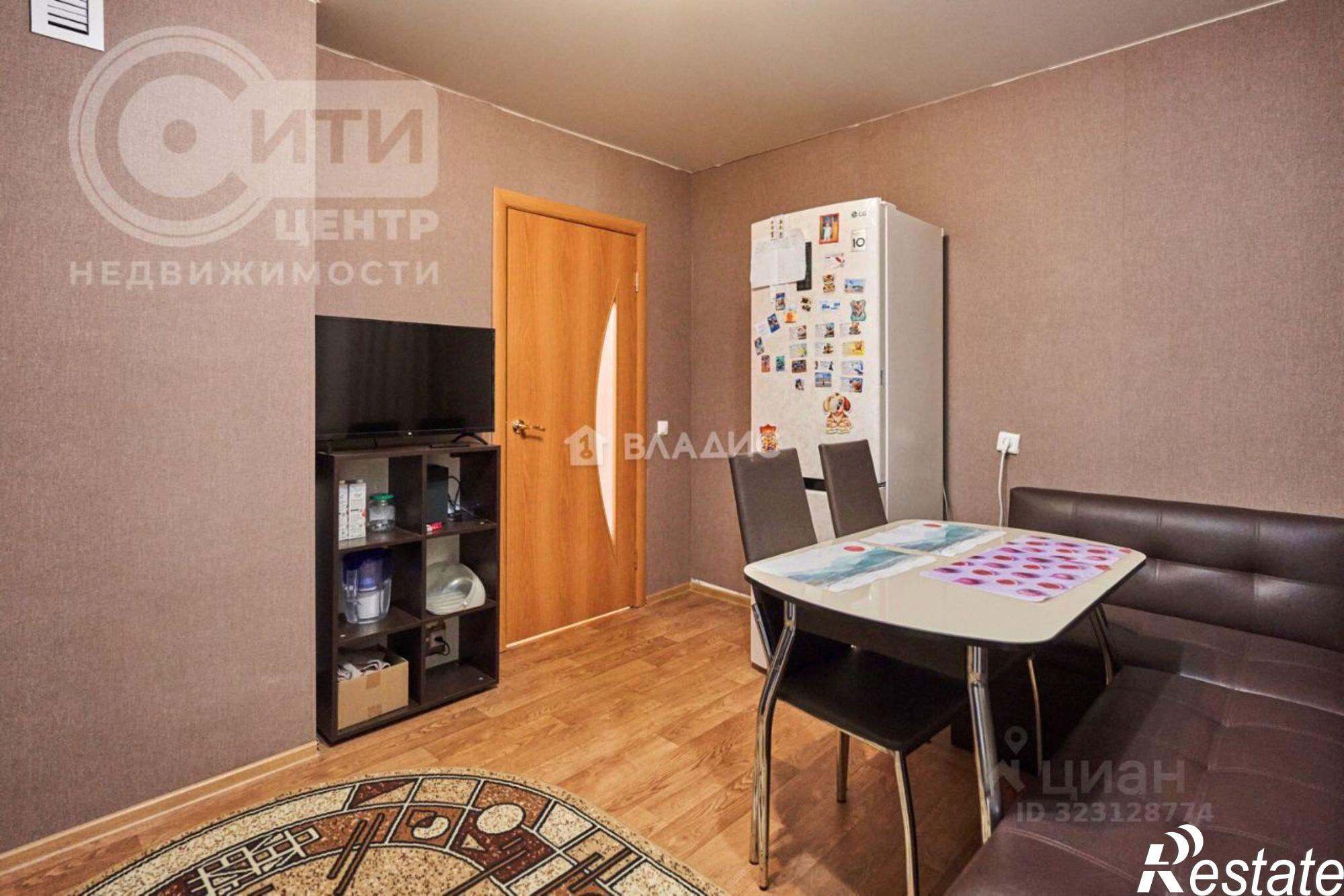 Купить квартиру за 4 820 000 рублей на Московский проспект, 142У