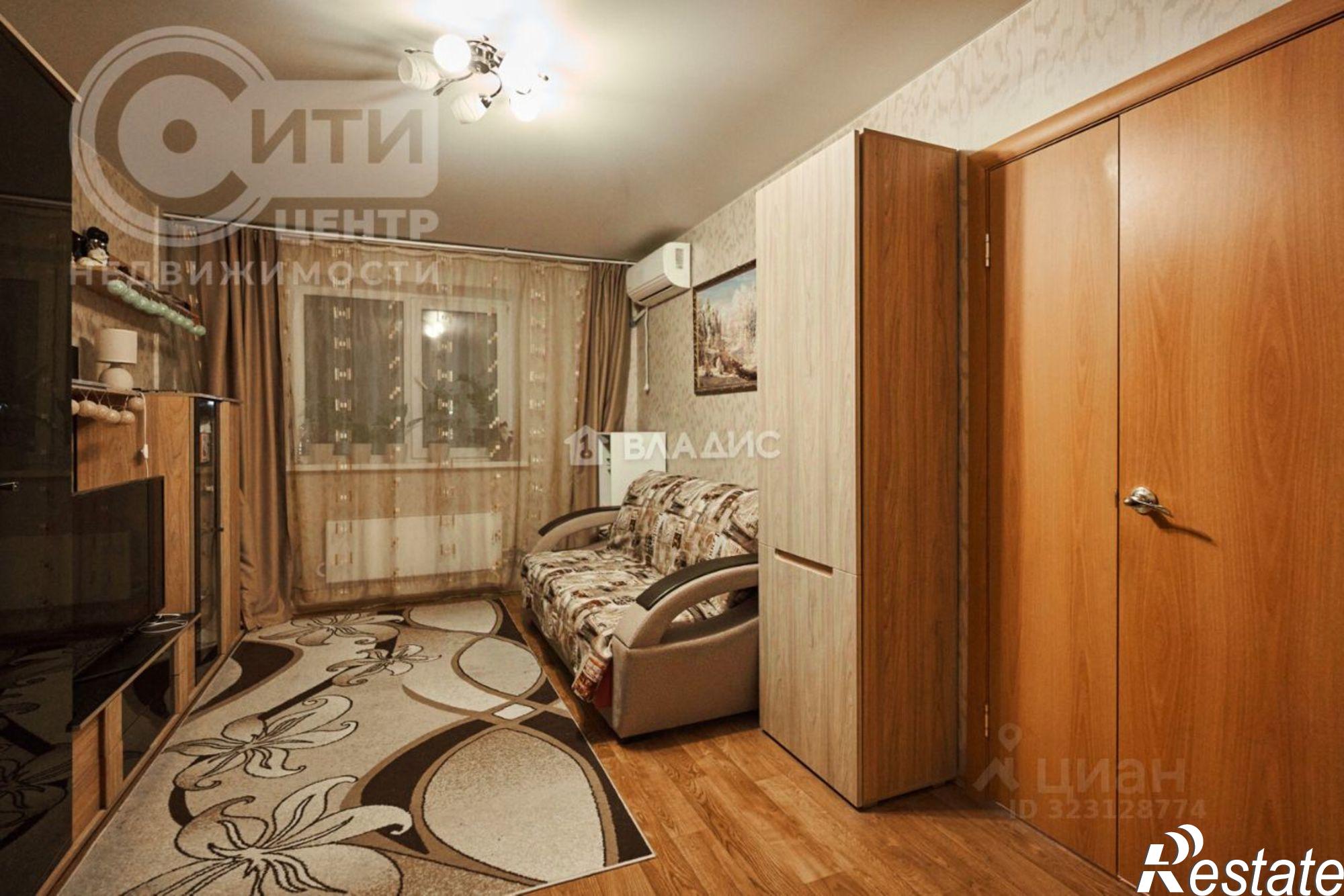 Купить квартиру за 4 820 000 рублей на Московский проспект, 142У