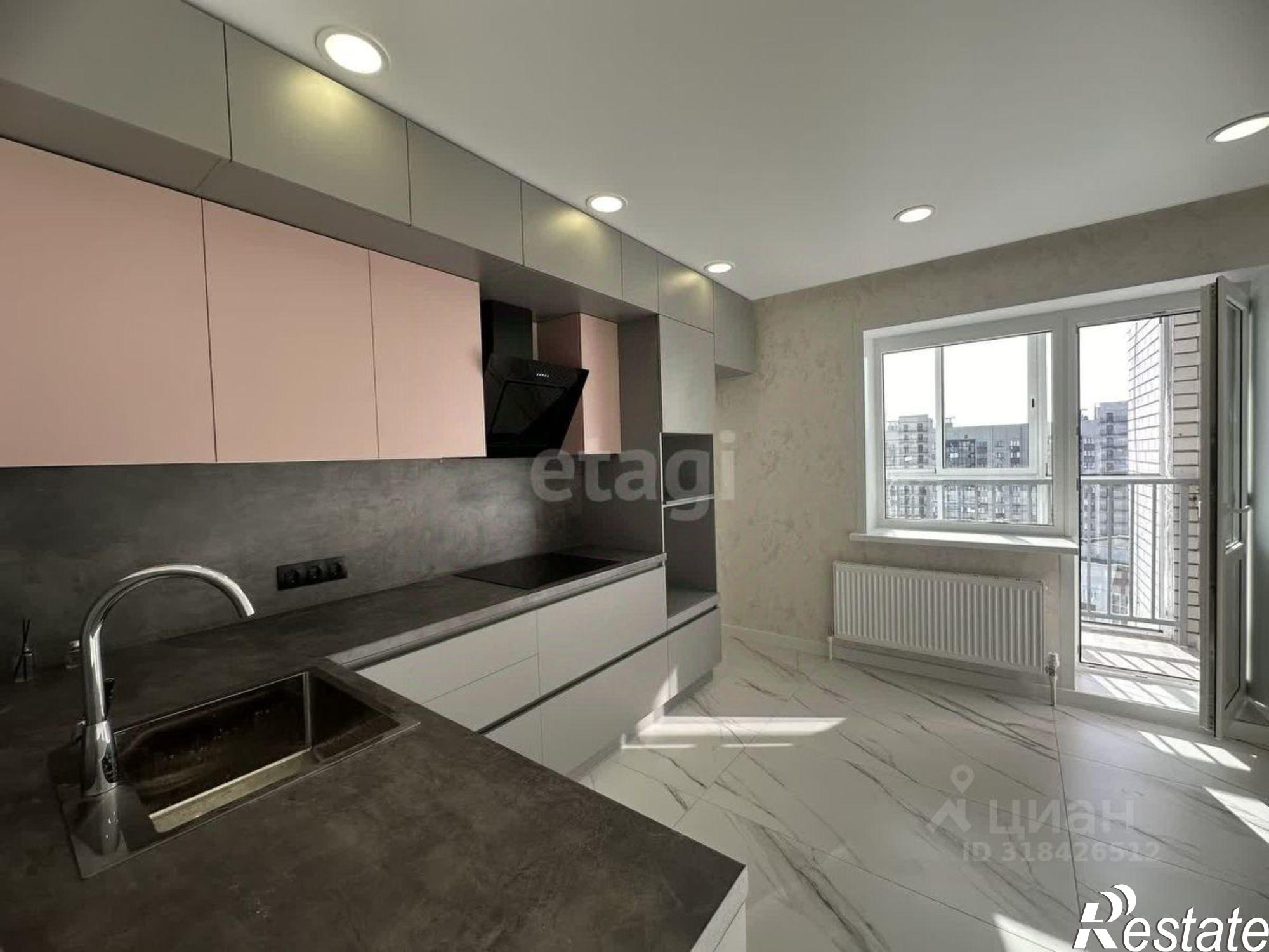 Купить квартиру за 8 550 000 рублей на Острогожская улица, 166/3