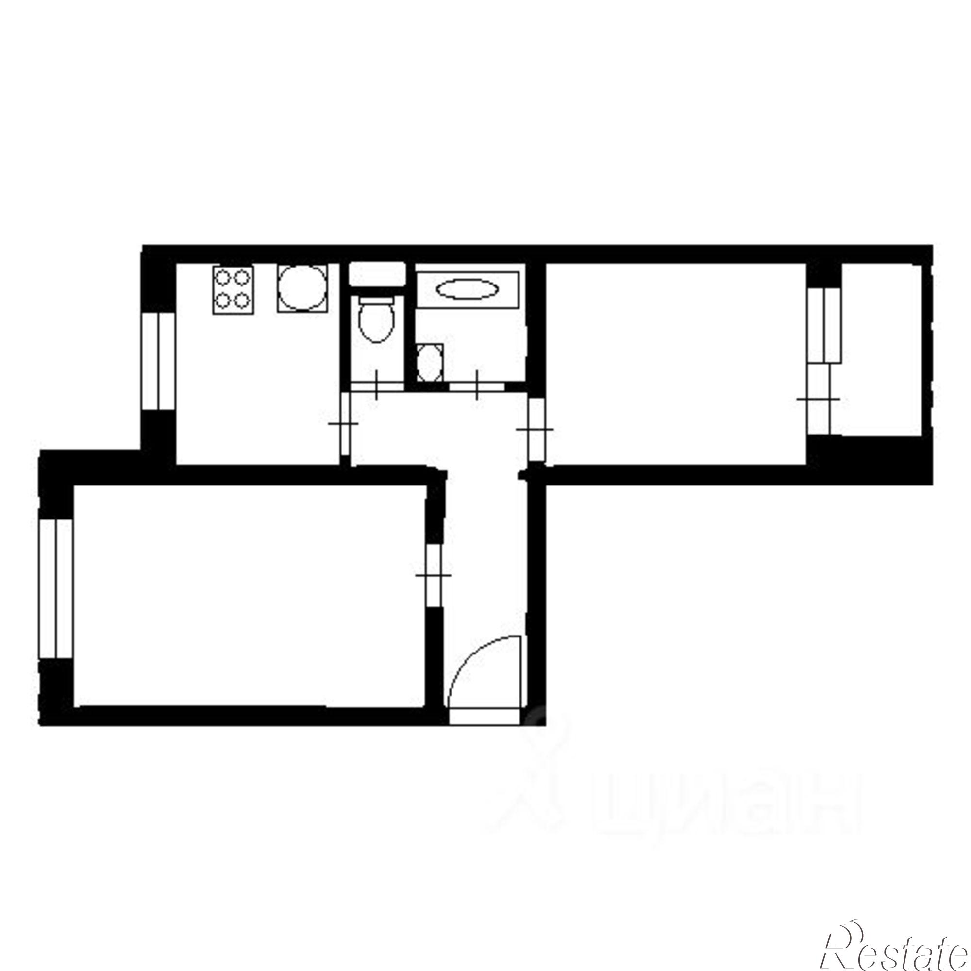 Купить квартиру за 4 399 000 рублей на Чуйская улица, 7