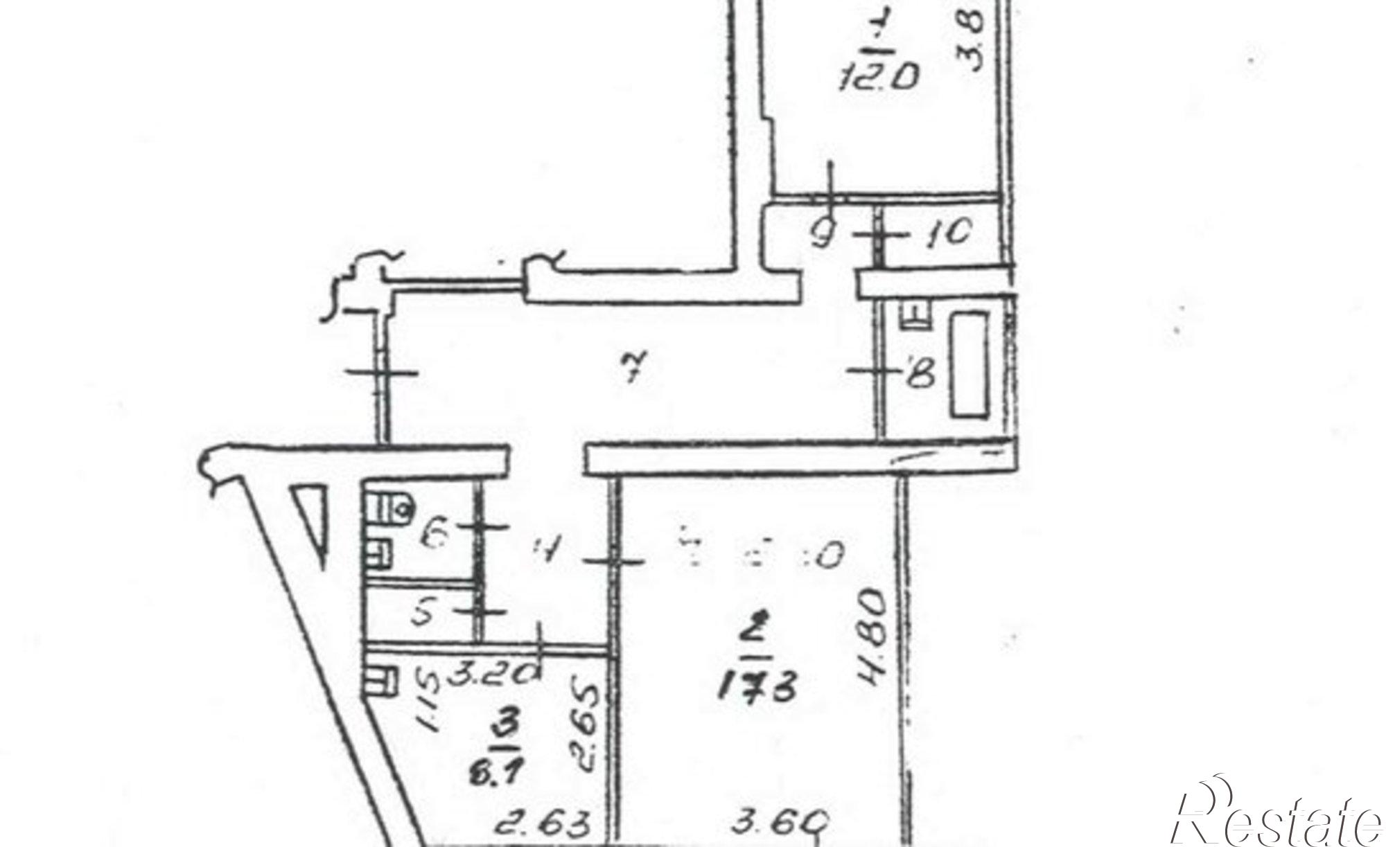 Купить квартиру за 5 950 000 рублей на улица Хользунова, 112