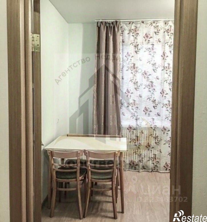 1-комн квартира улица Моисеева, 10,  д. 10