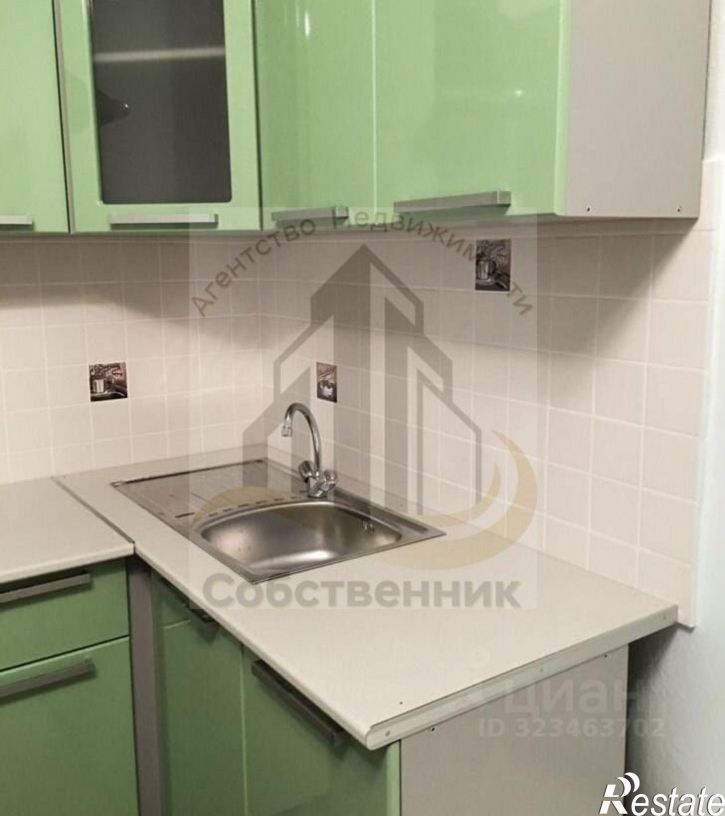 1-комн квартира улица Моисеева, 10,  д. 10