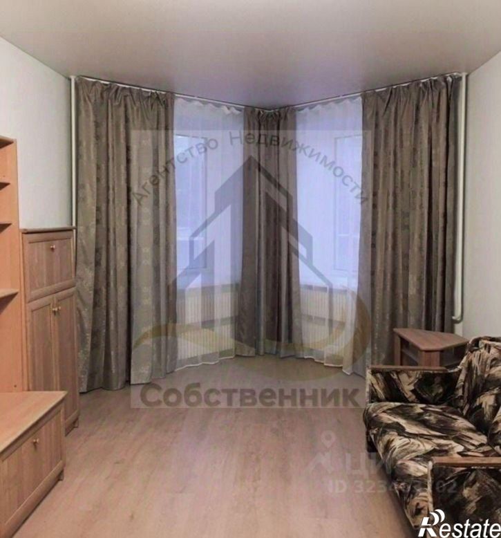 1-комн квартира улица Моисеева, 10,  д. 10