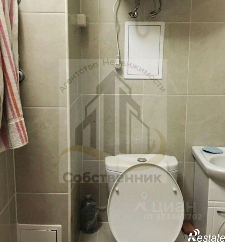 1-комн квартира улица Моисеева, 10,  д. 10