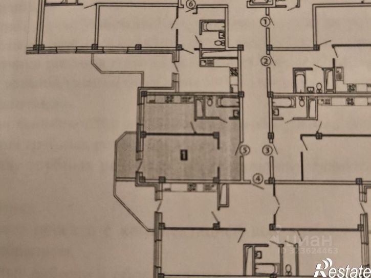1-комн квартира Воронеж, улица Челюскинцев, 101Б