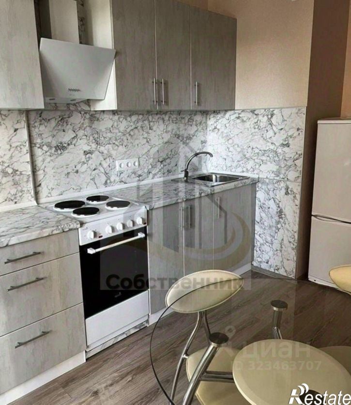 1-комн квартира улица Станкевича, 45,  д. 45