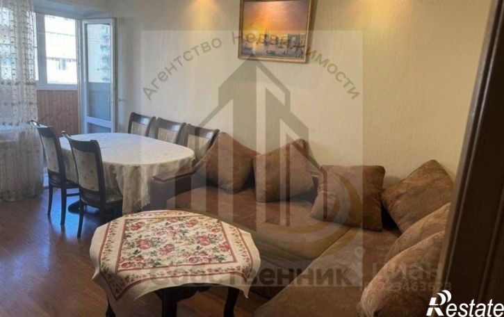 3-комн квартира улица Перевёрткина, 39,  д. 39